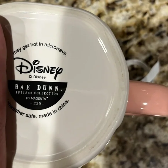 Rae Dunn Trick or Treat Disney Not So Scary Mug New Mickey Minnie Donald Daisy - Picture 6 of 7